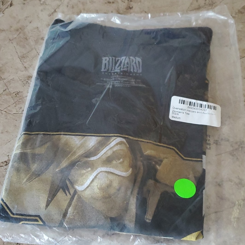 Vintage Overwatch Tshirt